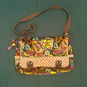 Fossil Messenger Bag